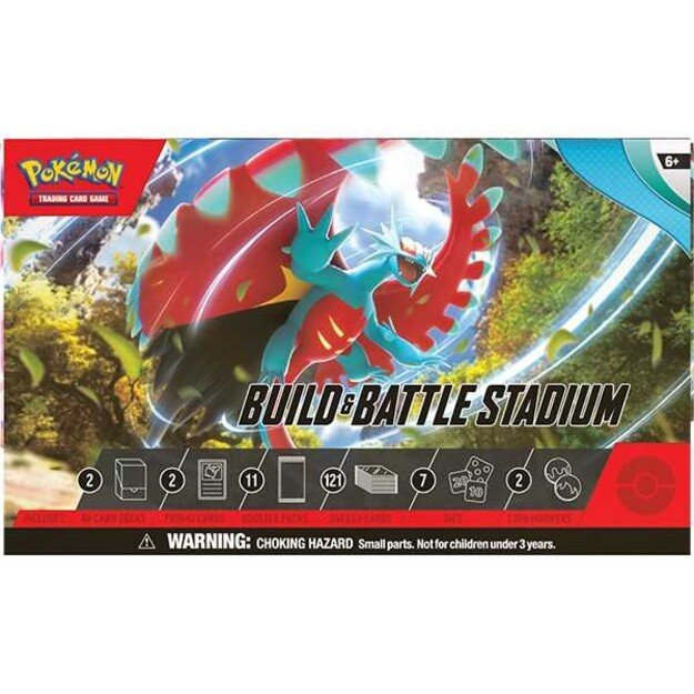 Pokemon - SV4 Paradox Rift - Build & Battle Stadium (POK85422) 3