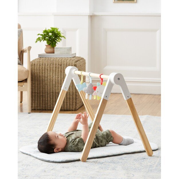 Skip Hop - Silver Lining Baby Gym Wood 3
