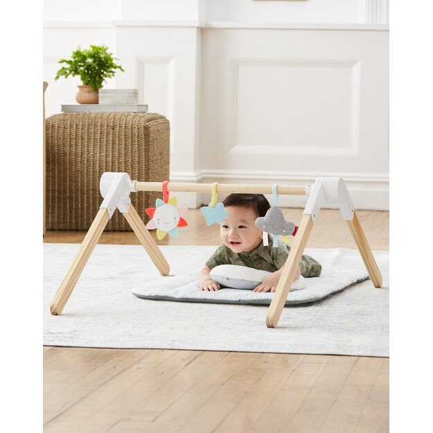 Skip Hop - Silver Lining Baby Gym Wood 5