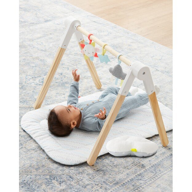 Skip Hop - Silver Lining Baby Gym Wood 6