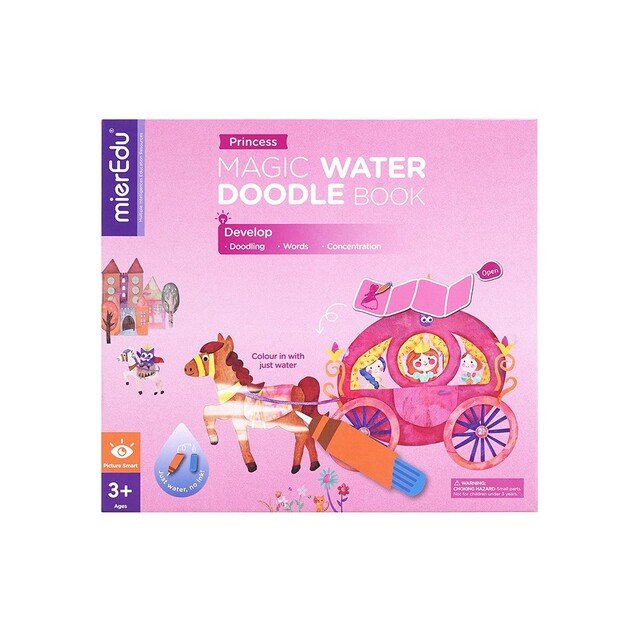 mierEdu - Magic Water Doodle Book - Princess (ME232) 4