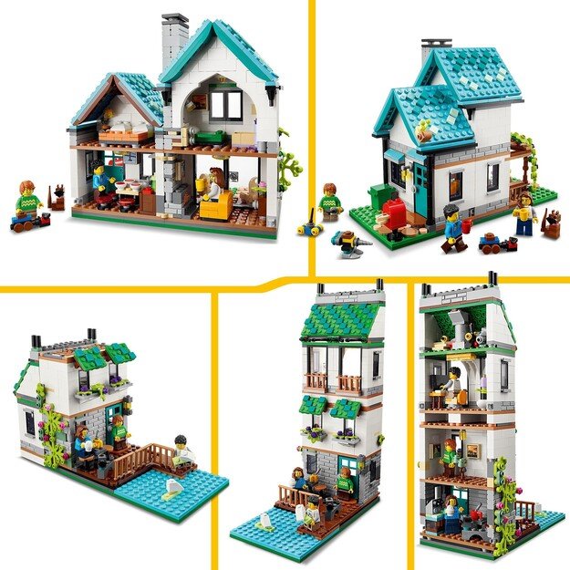 LEGO Creator - Cozy House (31139) 1