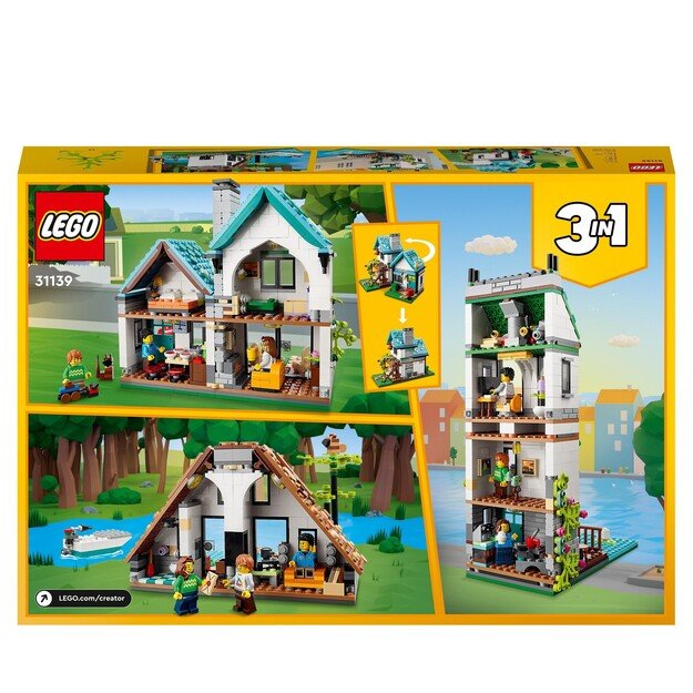LEGO Creator - Cozy House (31139) 2