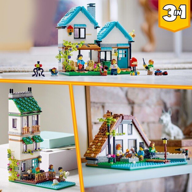 LEGO Creator - Cozy House (31139) 3