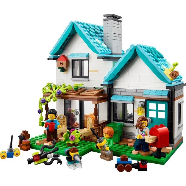 LEGO Creator - Cozy House (31139) 4