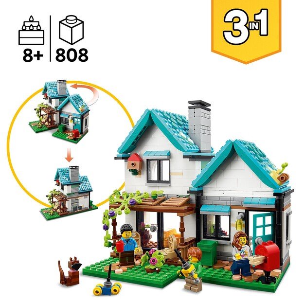 LEGO Creator - Cozy House (31139) 5