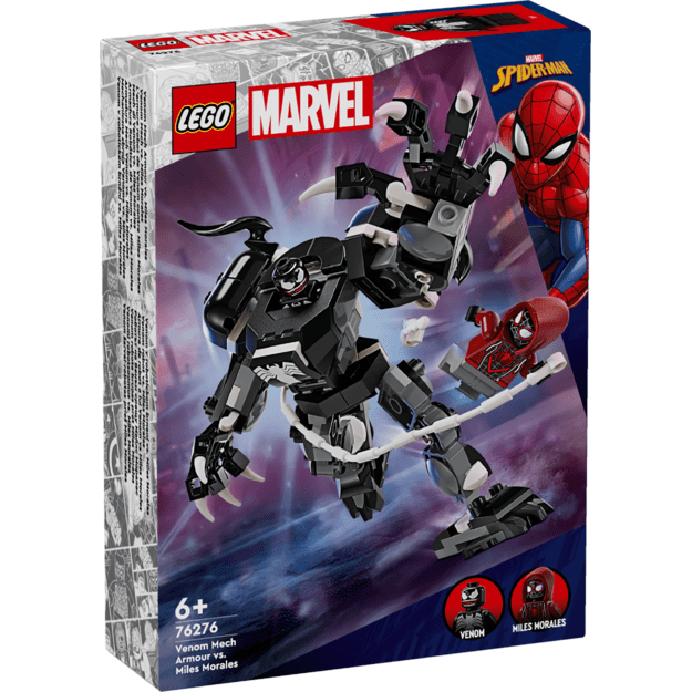 LEGO Super Heroes - Venom Mech Armor vs. Miles Morales (76276) 3