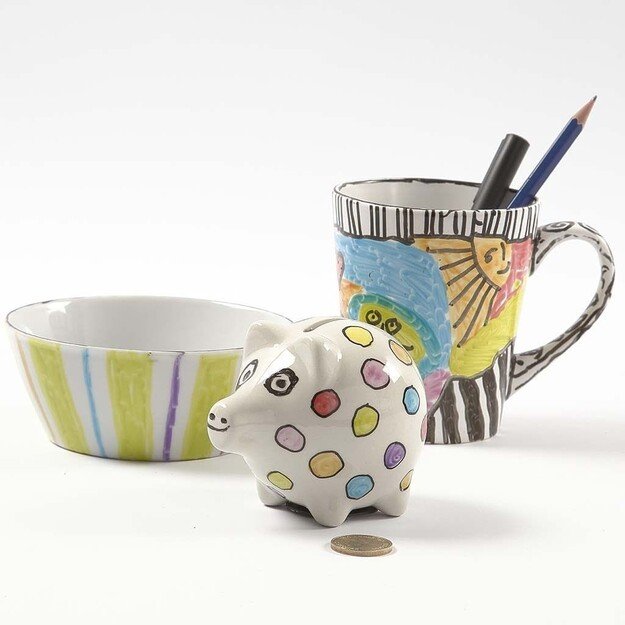 Glass & Porcelain Marker (31651) 5