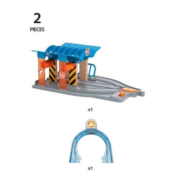 BRIO - Smart Tech Sound Train Service Station (33975) 5
