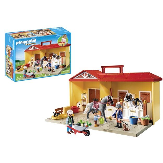 Playmobil - Take along Horse center (71393) 2
