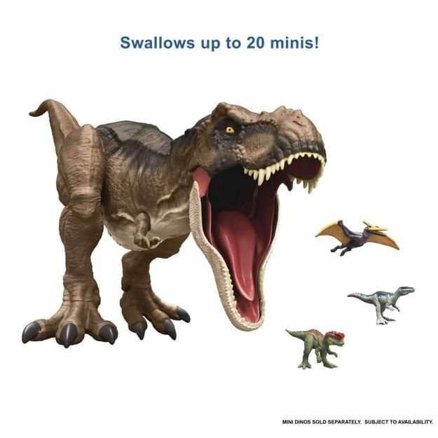 Jurassic World - Super Colossal T. Rex (HBK73) 4