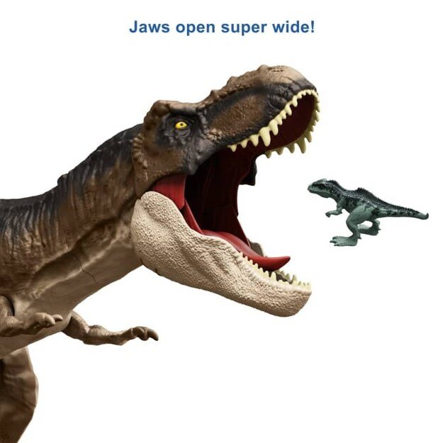 Jurassic World - Super Colossal T. Rex (HBK73) 5