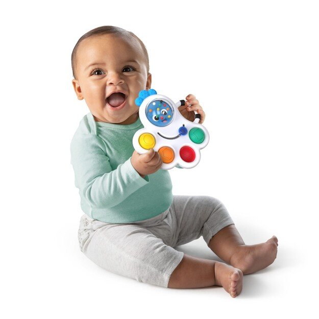 Baby Einstein - Opus’s Shape Pops™ Sensory Rattle & Teether - (BE-12684) 2