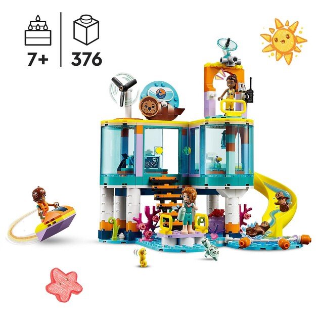 LEGO Friends - Sea Rescue Center (41736) 7