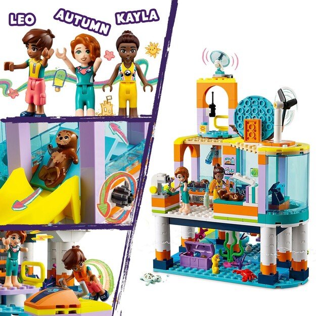 LEGO Friends - Sea Rescue Center (41736) 8