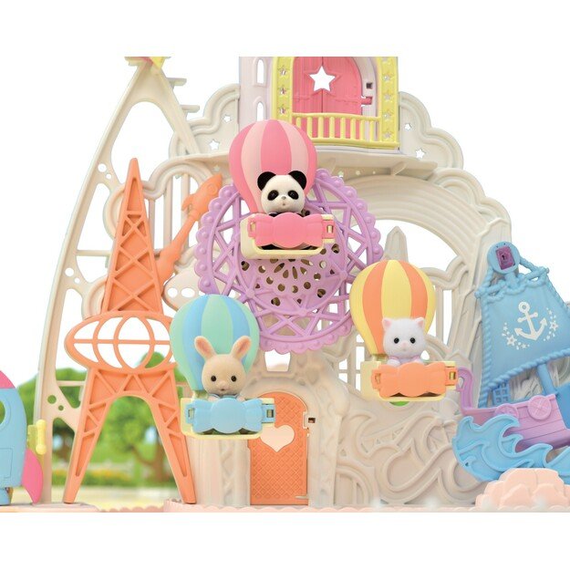Sylvanian Families - Baby Amusement Parc (5537) 11