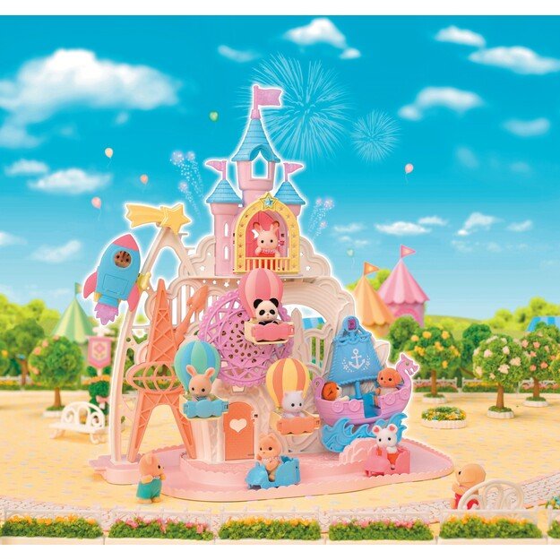 Sylvanian Families - Baby Amusement Parc (5537) 4