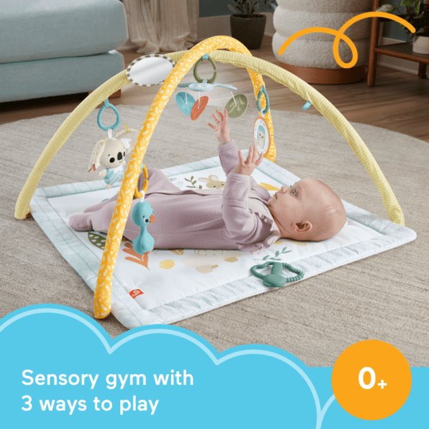 Fisher Price Newborn – Simply Senses newborn Gym (HRB15) 1