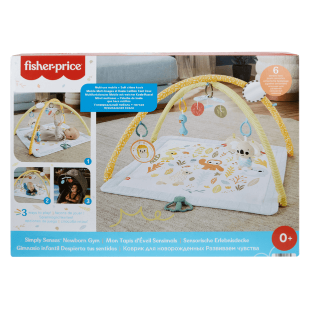 Fisher Price Newborn – Simply Senses newborn Gym (HRB15) 4