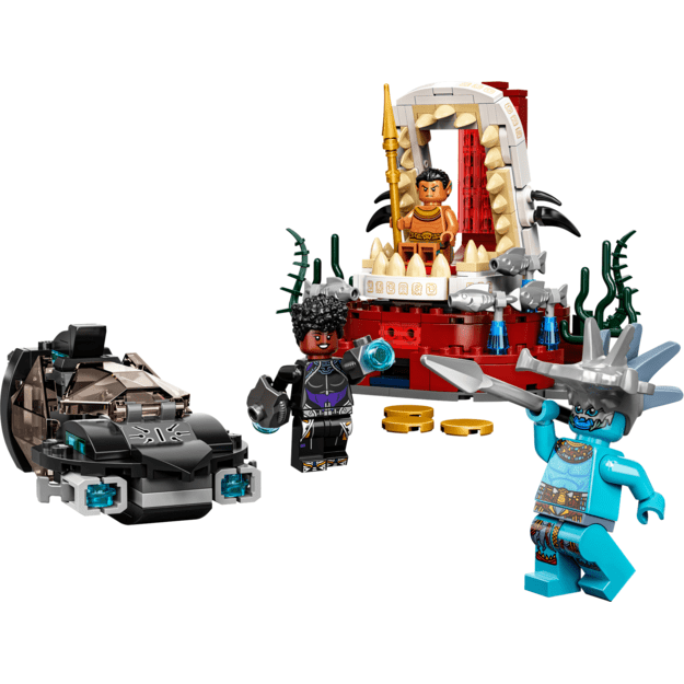 LEGO Super Heroes - King Namor’s Throne Room (76213) 6