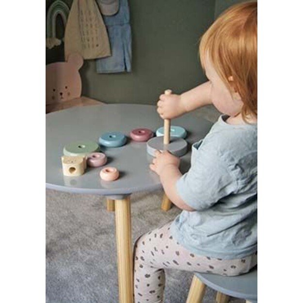 Jabadabado - Stacking Tower - Teddy - (JA-W7195) 1