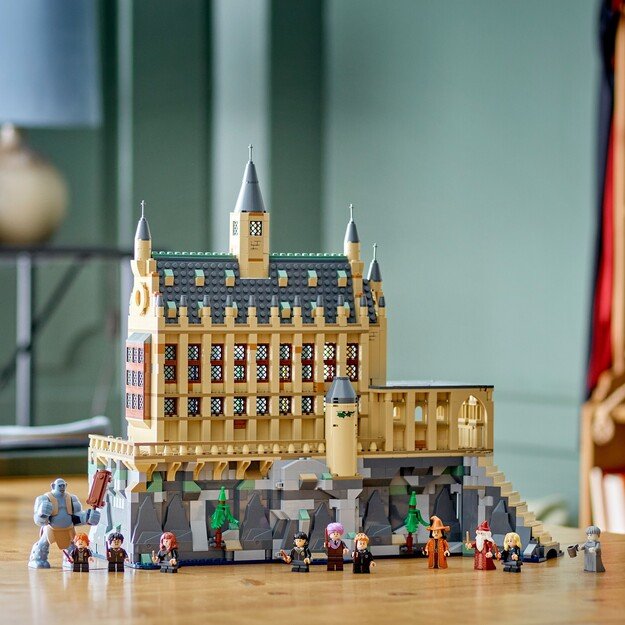 LEGO Harry Potter - Hogwarts™ Castle: The Great Hall (76435) 1