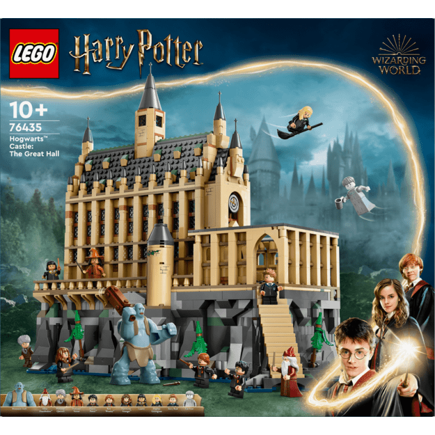LEGO Harry Potter - Hogwarts™ Castle: The Great Hall (76435) 2