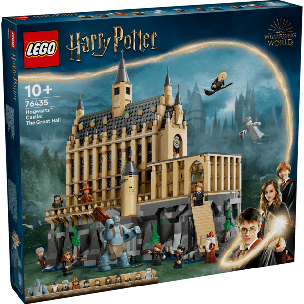 LEGO Harry Potter - Hogwarts™ Castle: The Great Hall (76435) 3