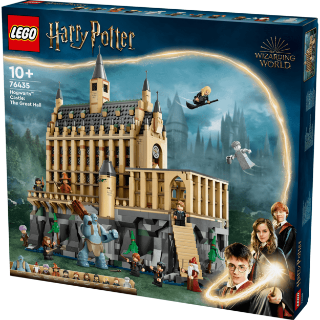 LEGO Harry Potter - Hogwarts™ Castle: The Great Hall (76435) 5