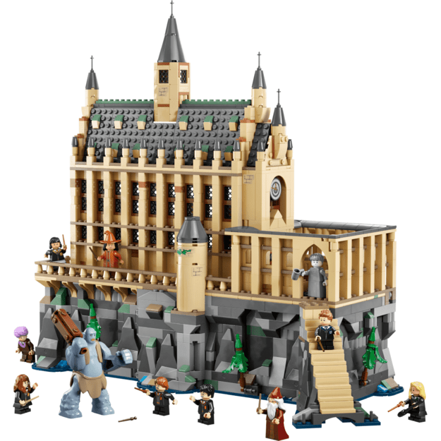 LEGO Harry Potter - Hogwarts™ Castle: The Great Hall (76435) 6