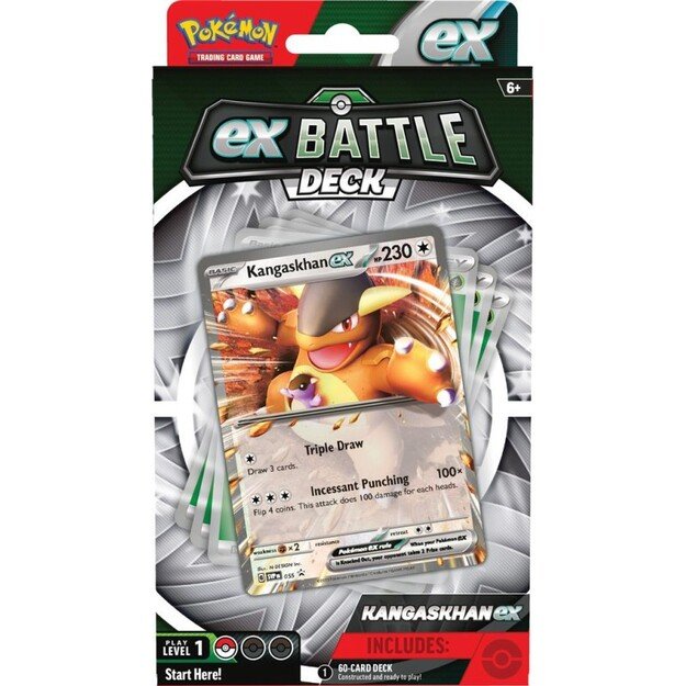 Pokemon - Battle Deck EX - Kangaskhan 2