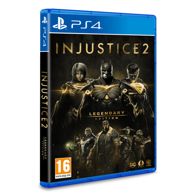 Injustice 2 Legendary Edition
      
        - PlayStation 4 1