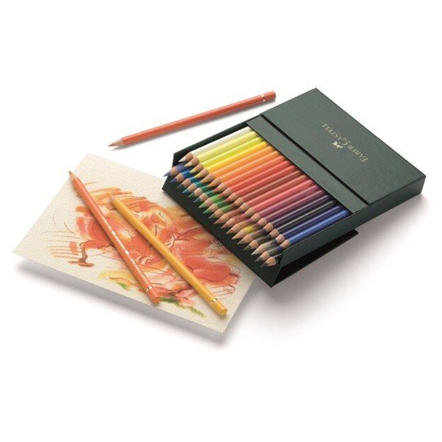 Faber-Castell - Polychromos Colour Pencils - Studio box of 36 (110038) 1