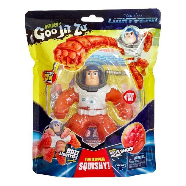 Goo Jit Zu - Lightyear - BUZZ - Orange  - (41423) 2