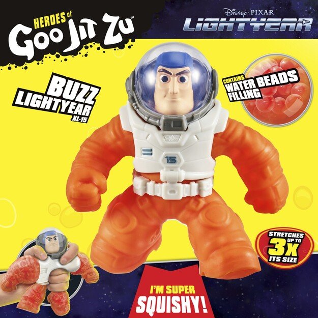 Goo Jit Zu - Lightyear - BUZZ - Orange  - (41423) 3