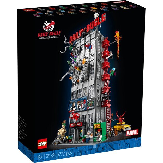 LEGO Marvel - Daily Bugle (76178.) 1