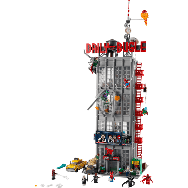 LEGO Marvel - Daily Bugle (76178.) 4