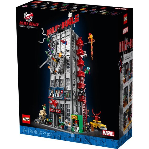 LEGO Marvel - Daily Bugle (76178.) 5