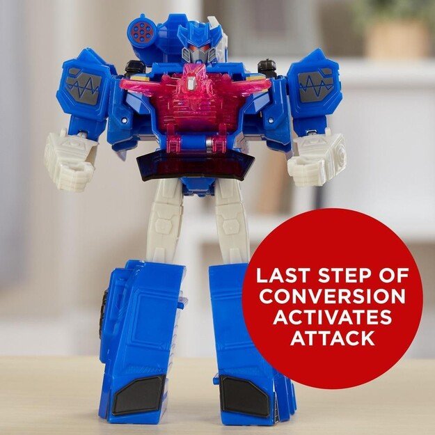 Transformers - Cyberverse Warrior - Soundwave (E3637) 1