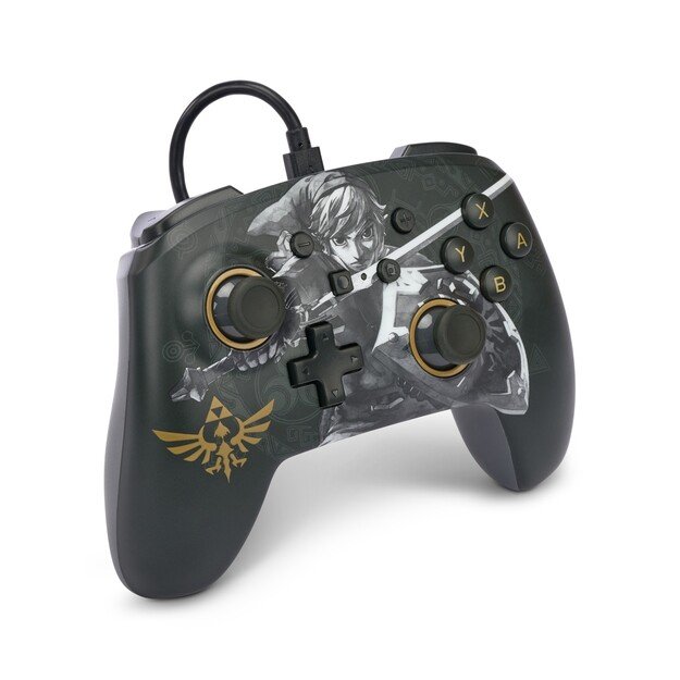 PowerA Enhanced Wired Controller for Nintendo Switch - Battle-Ready Link 9