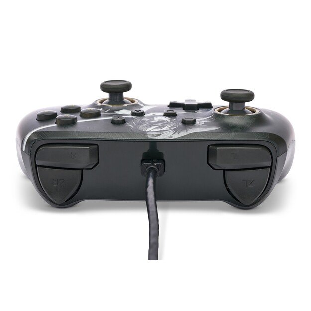PowerA Enhanced Wired Controller for Nintendo Switch - Battle-Ready Link 8
