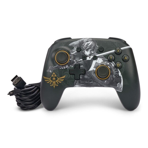 PowerA Enhanced Wired Controller for Nintendo Switch - Battle-Ready Link 3