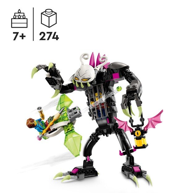 LEGO DREAMZzz - Grimkeeper the Cage Monster (71455) 6