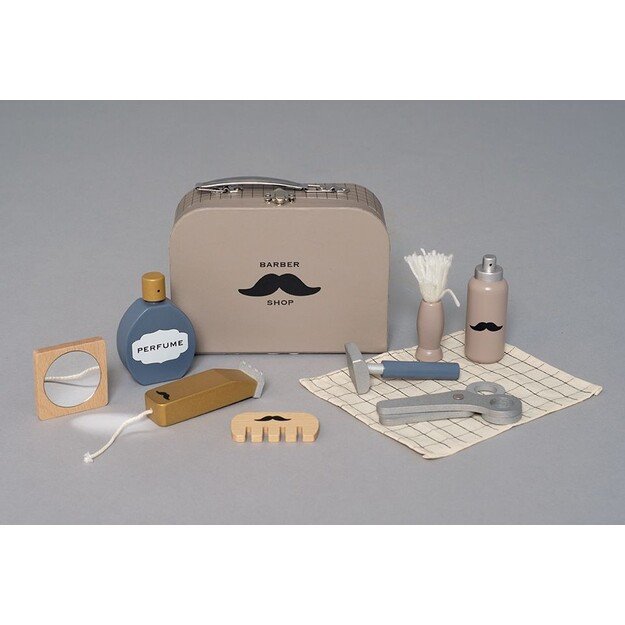 Jabadabado - Barber Suitcase - (JA-W7222) 7