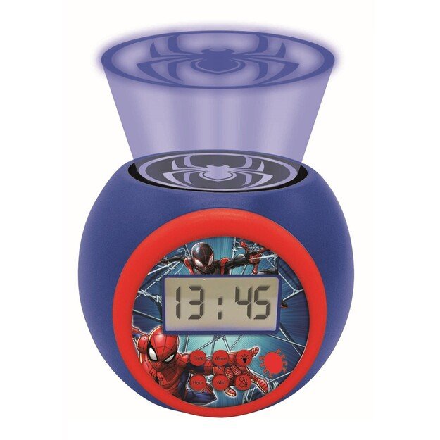 Lexibook - Spider-Man - Projector Alarm Clock (RL977SP) 1