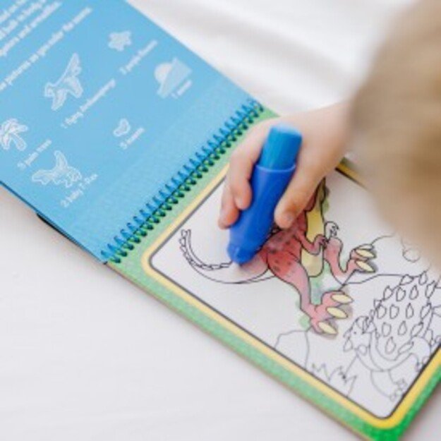 Melissa & Doug  - Water Reveal Pad - Dinosaurs - (19315) 1