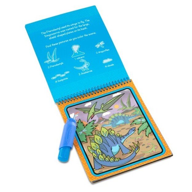 Melissa & Doug  - Water Reveal Pad - Dinosaurs - (19315) 2