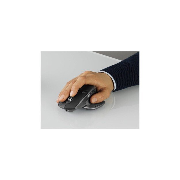 Logitech - MX Master 2S Bluetooth Edition Wireless Mouse - GRAPHITE 8