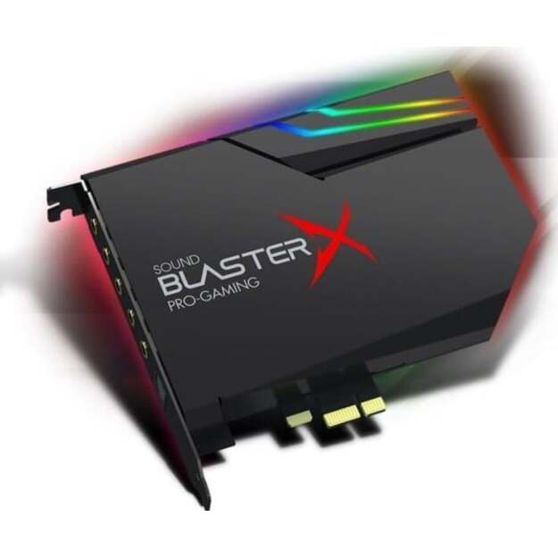 Creative - Sound BlasterX AE-5 Plus Black 3