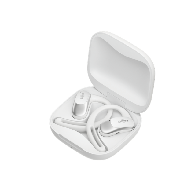 Shokz - OpenFit Air, White 1
